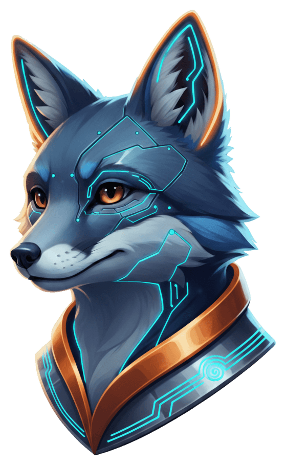Raposa Ciborgue guardiã da Lyl